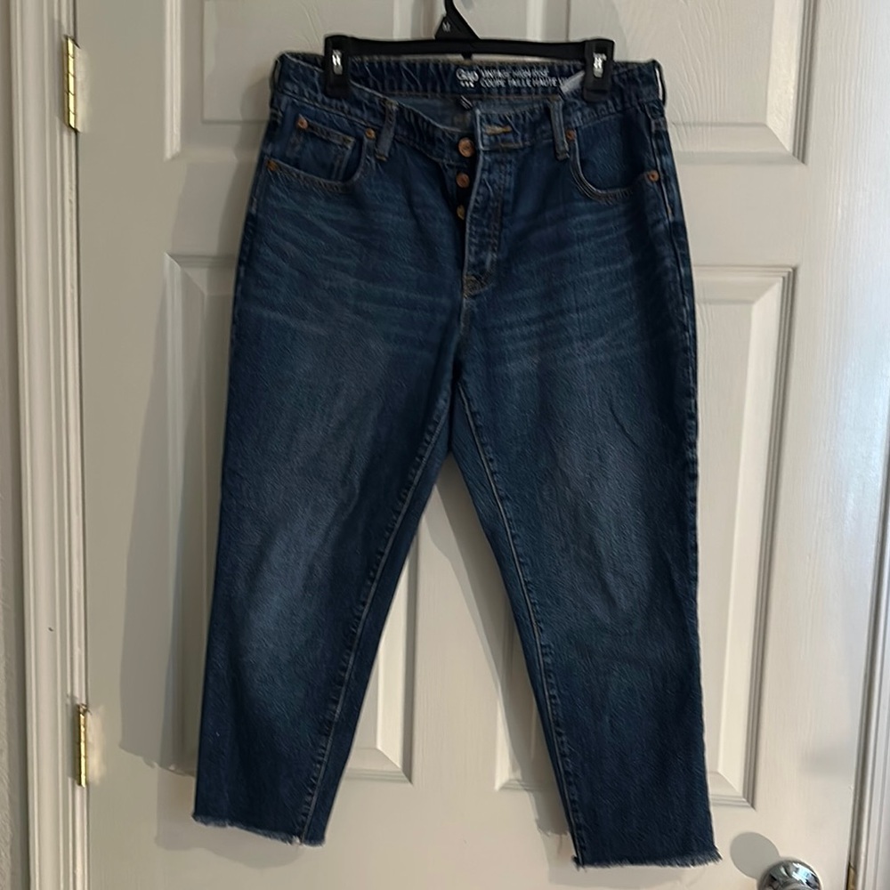 GAP Dark Blue Denim Jeans